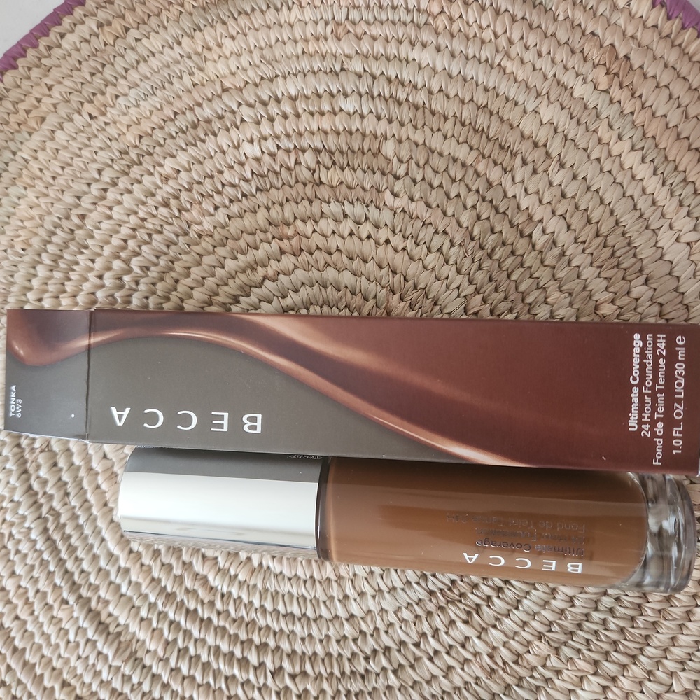 BECCA Ultimate Coverage 24 Hour Foundation TONKA
